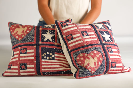 STARS & STITCHES PILLOW