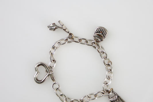 SILVER & GIRLY BRACELET