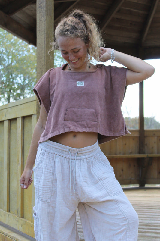 CAFÉ ON THE COAST TOWEL HOODIE