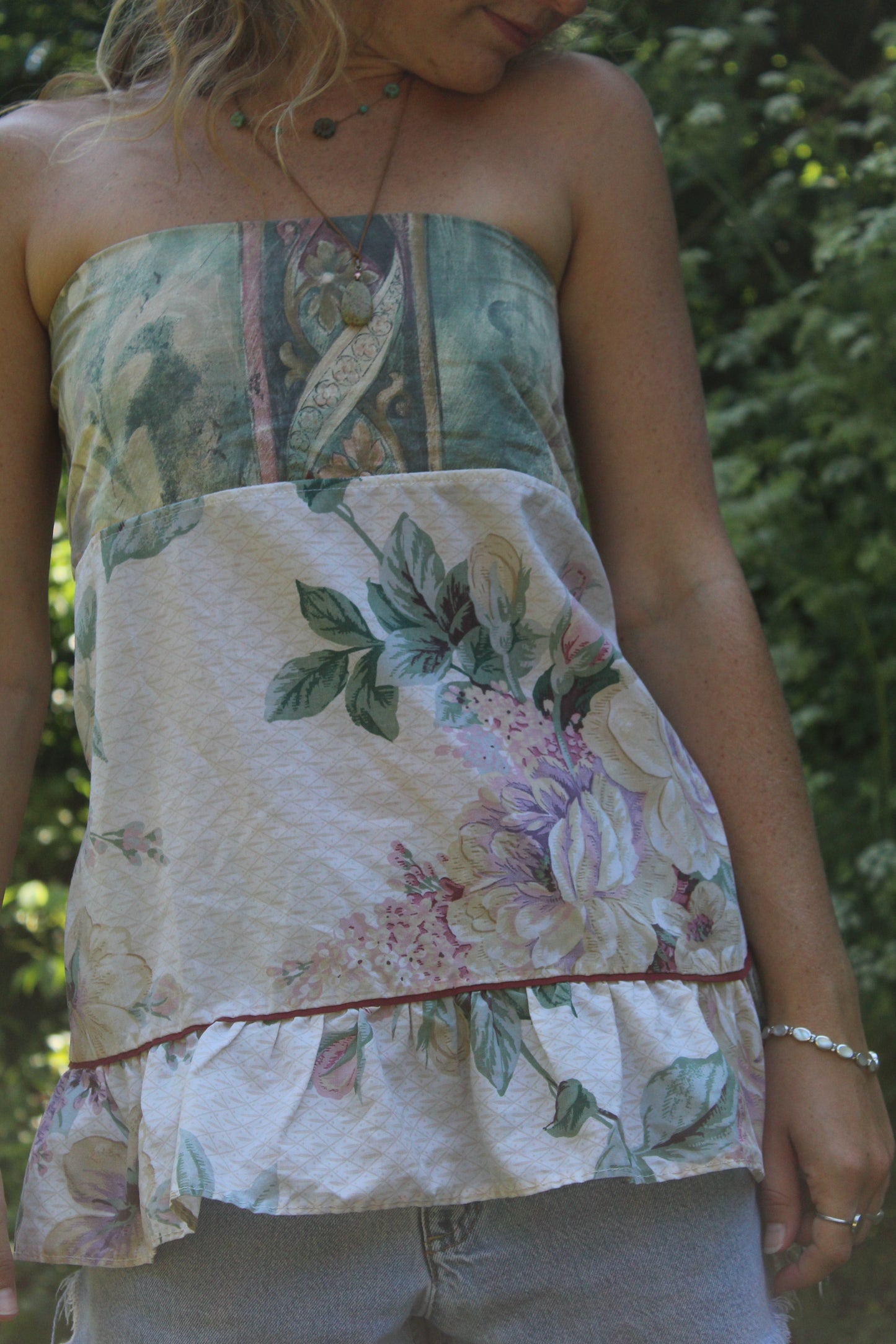 ART IN FASHION TUBE TOP