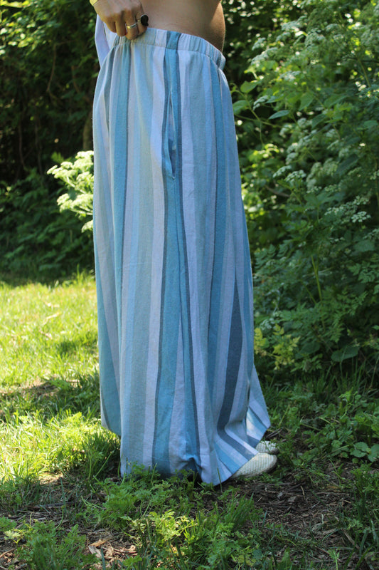 COASTAL BLOOM PANTS