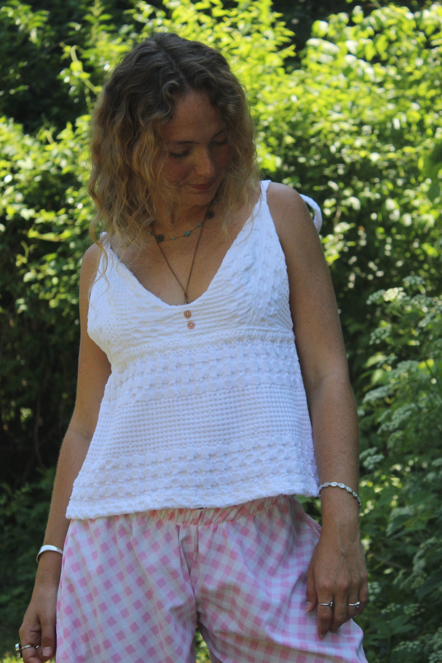 SUGAR CLOUD COVERUP TOP