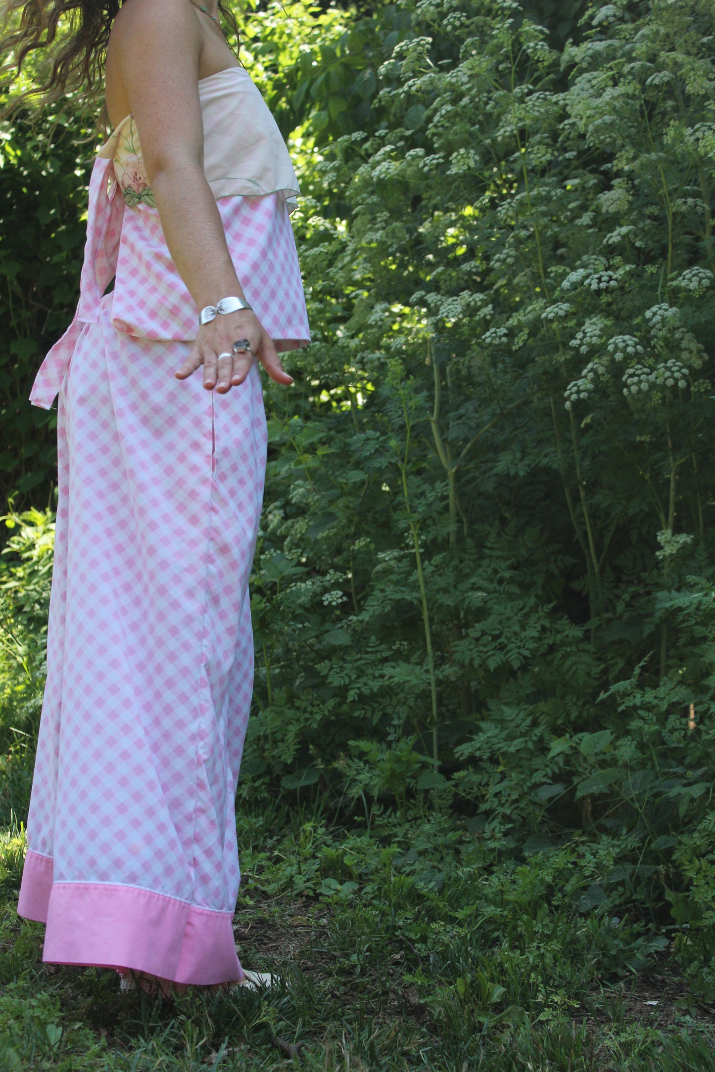 PICNIC IN PINK PLS PANTS