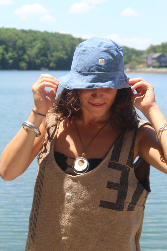 LAKE DAY BUCKET HAT