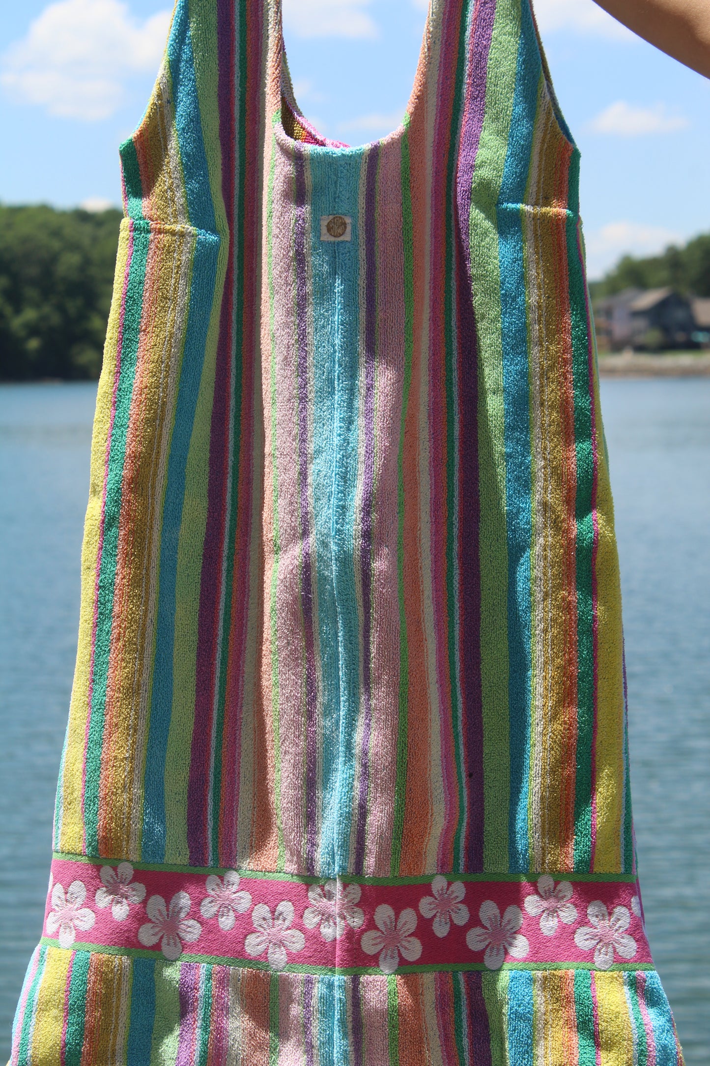 HONOLULU TOWEL DRESS