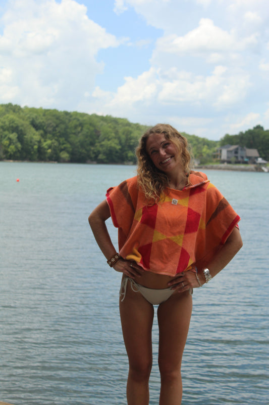 SUNRISE SWIM TOWEL HOODIE