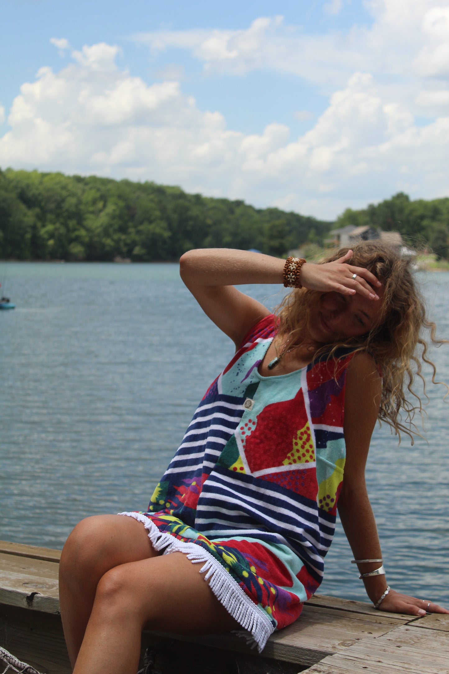 BANZAI PIPELINE TOWEL DRESS