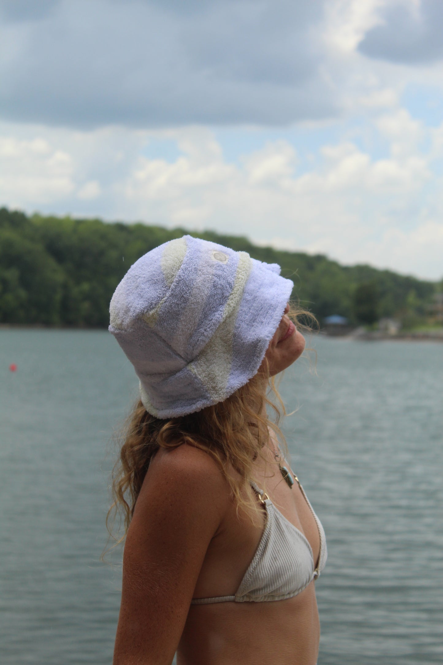 HORIZON SWIM BUCKET HAT