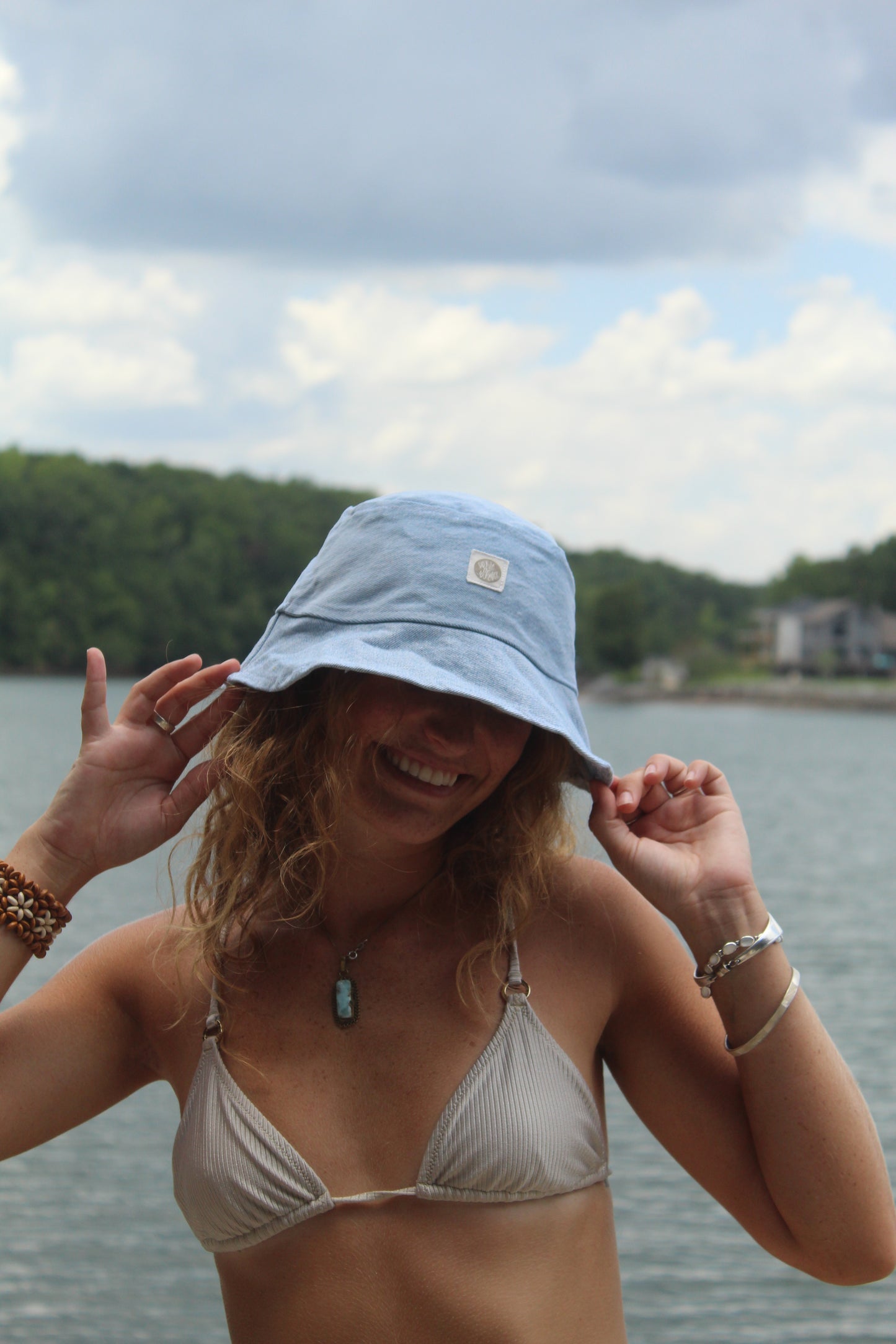 NO DIVING BUCKET HAT