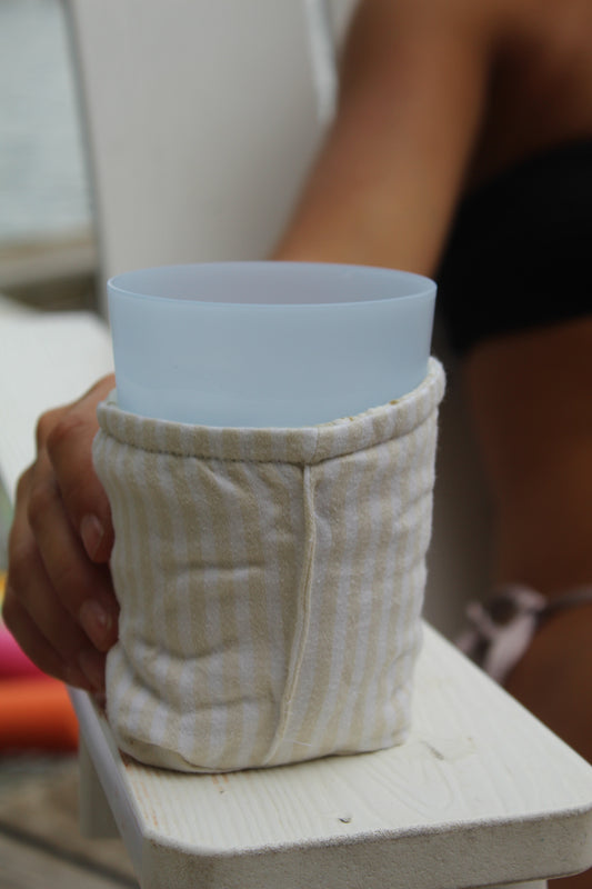 SAND BAR COFFEE KOOZIE