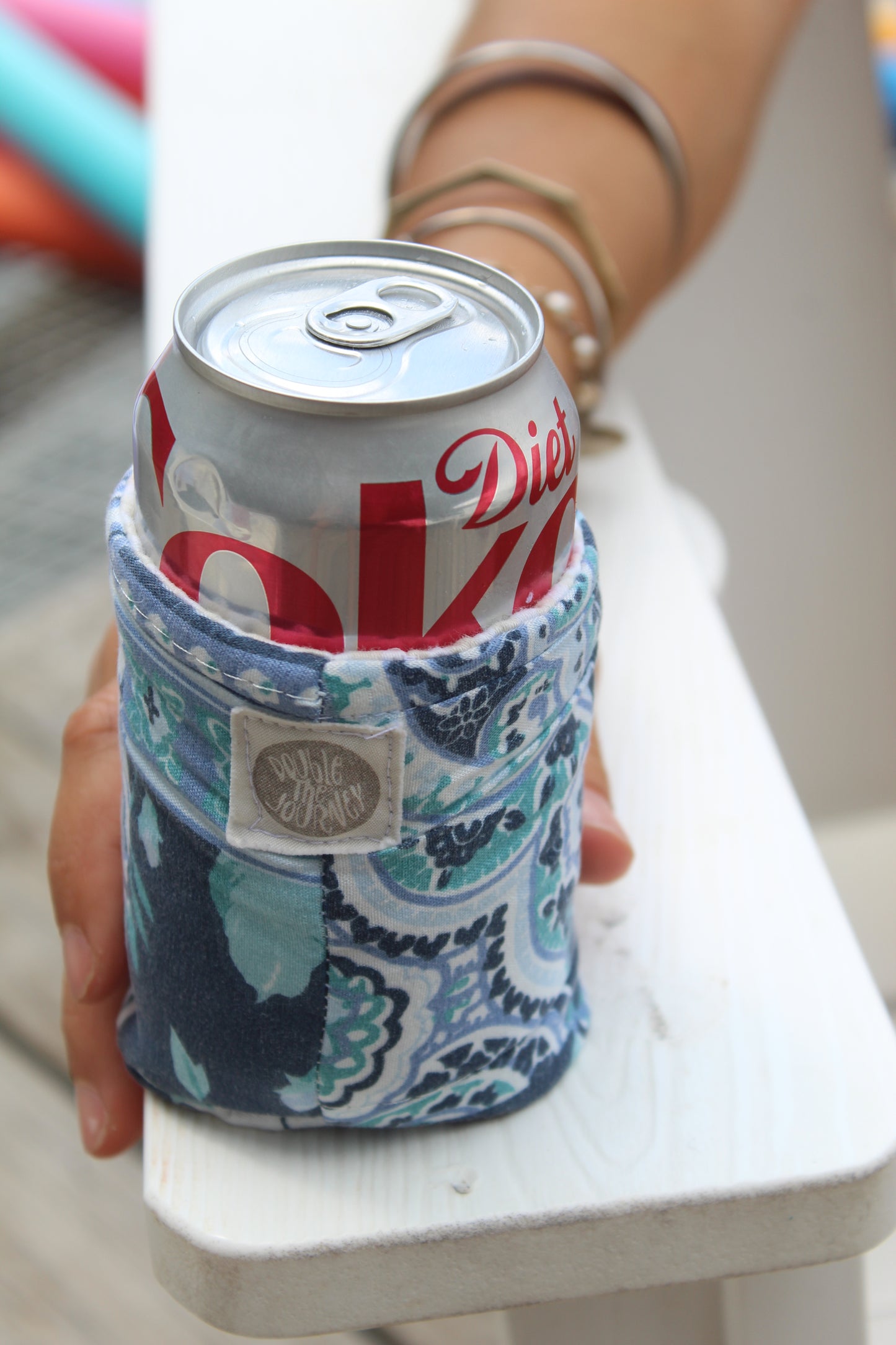 BLUE WATERS CAN KOOZIE
