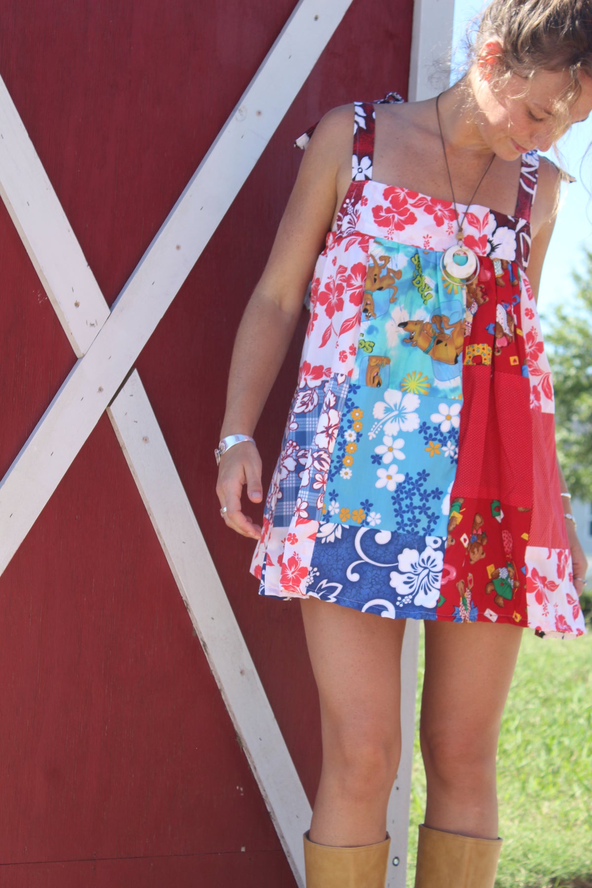 ALOHA FALL DRESS