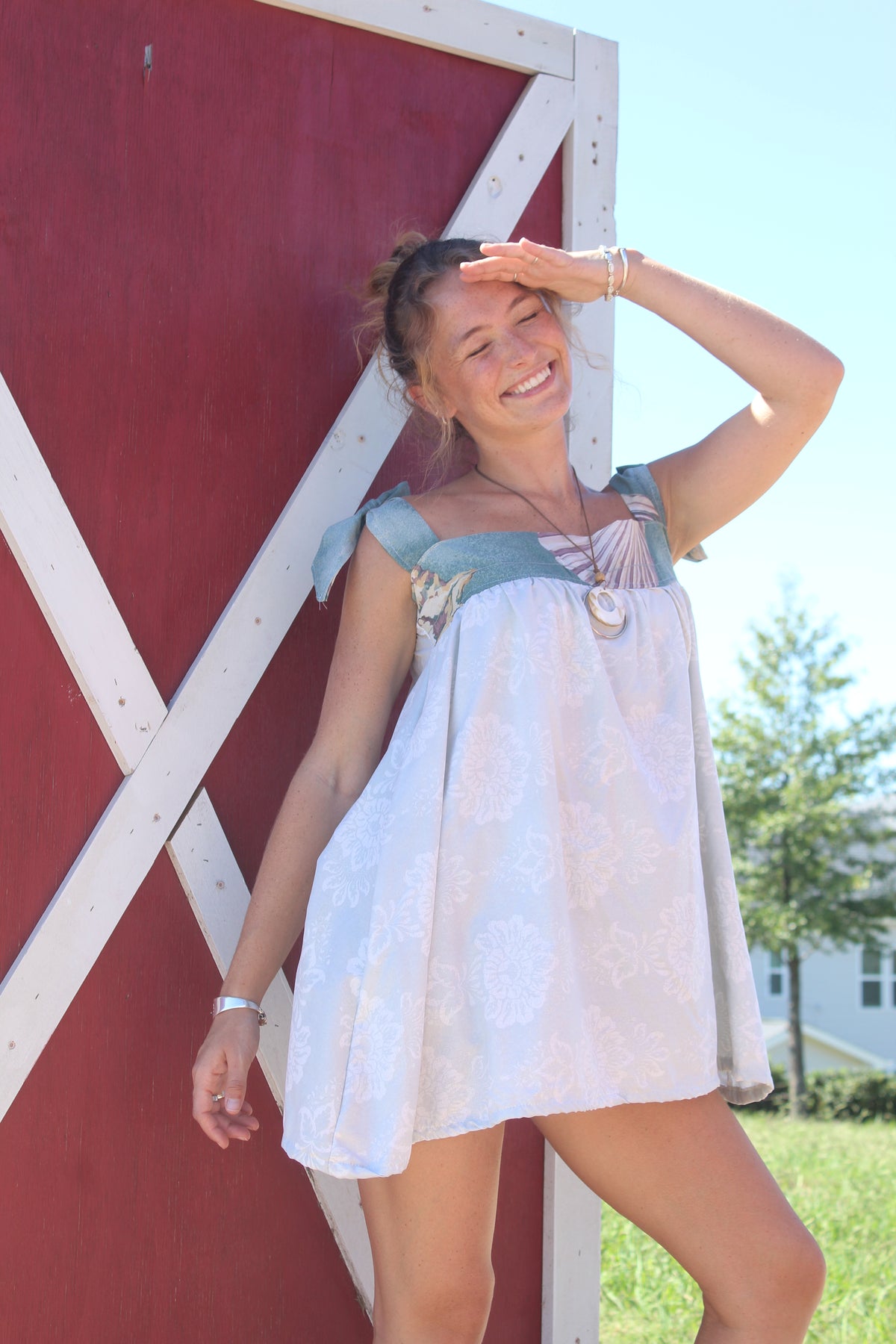 OCEAN DRIVE DRESS