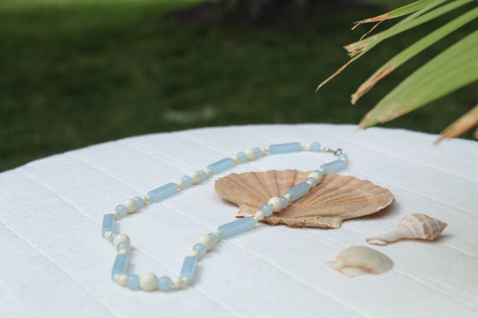 SEA FOAM NECKLACE