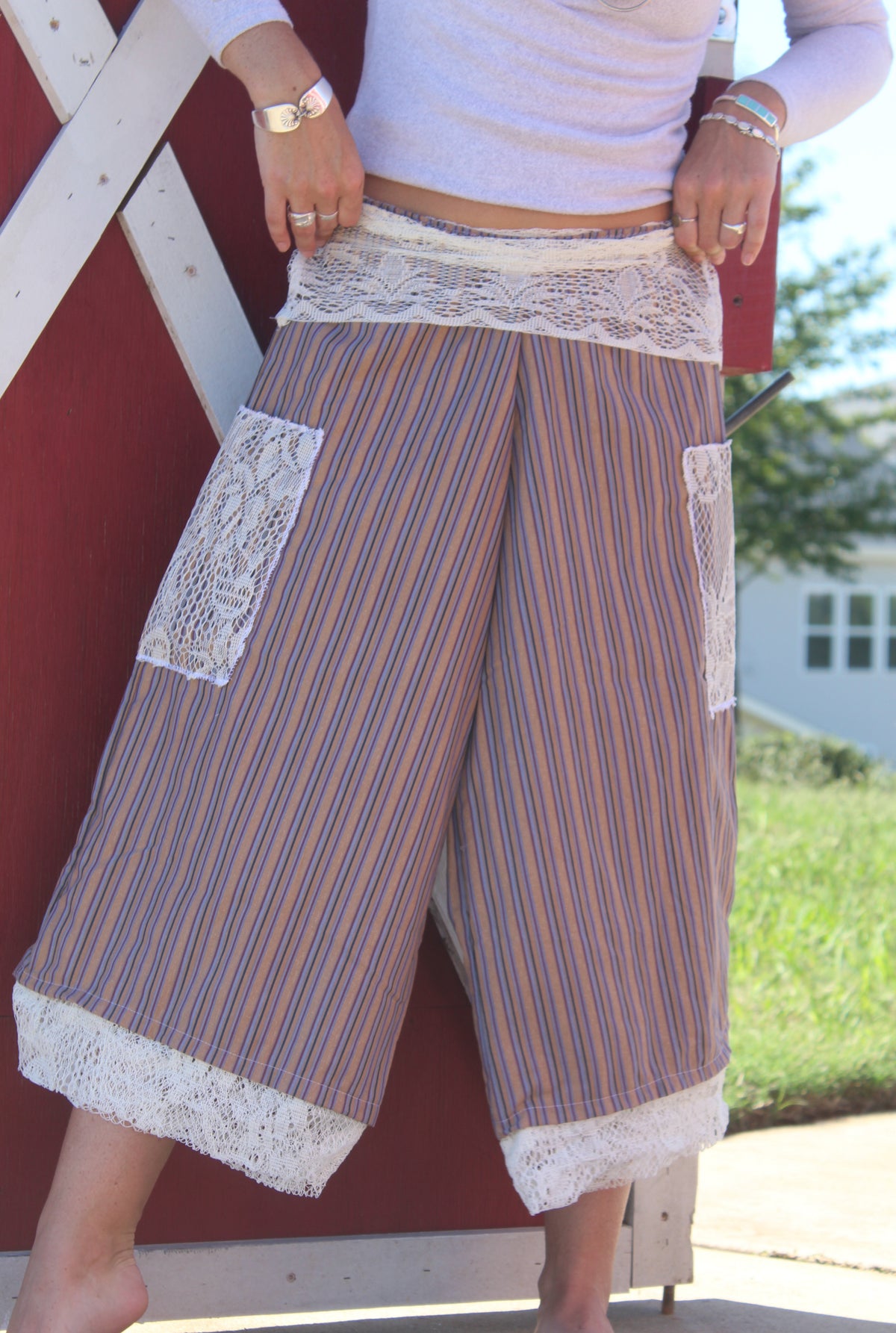 MIDNIGHT IN OCTOBER GAUCHOS