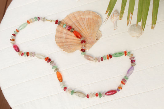 RAINBOW SORBET NECKLACE