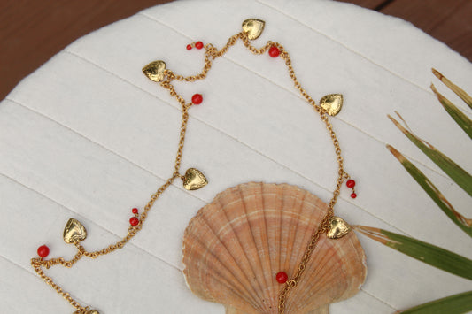 BE MY VALENTINE NECKLACE