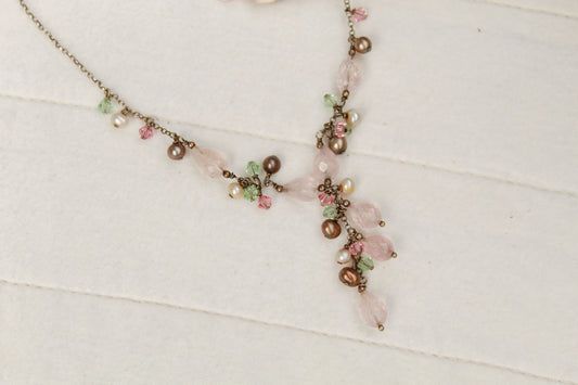 BLOOMING FLOWER NECKLACE