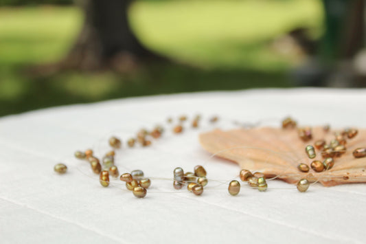 ITTY BITTY BEADY NECKLACE
