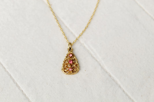 ROSE DROP NECKLACE