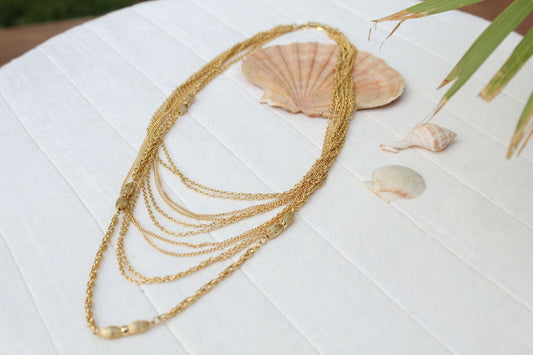 A MILLION CHAINS NECKLACE