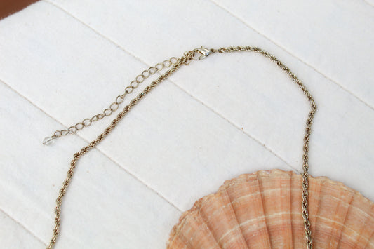 YING AND YANG NECKLACE