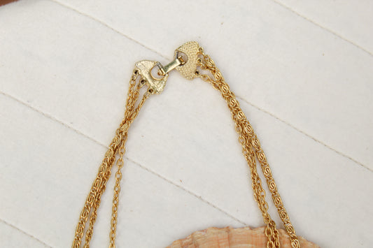 TRIPLE THE JOURNEY NECKLACE