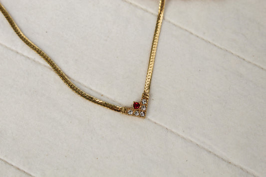 PRINCESS GOLD NECKLACE