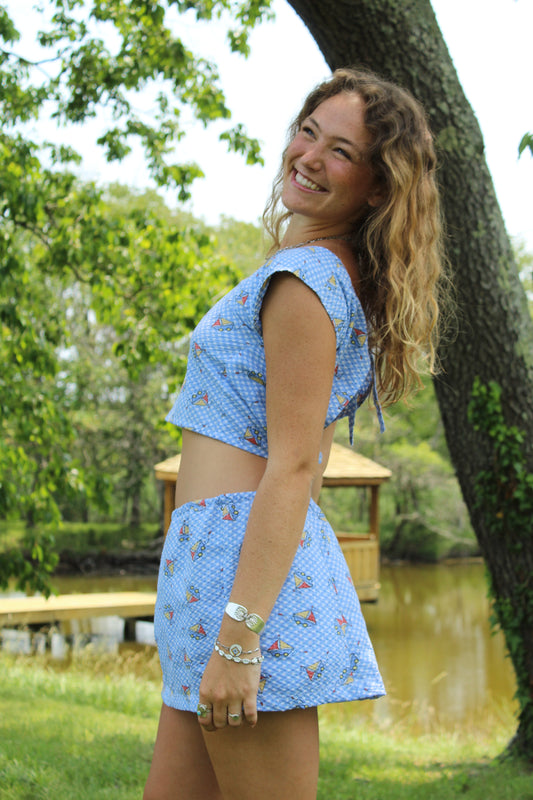 SAILBOAT SET SKIRT