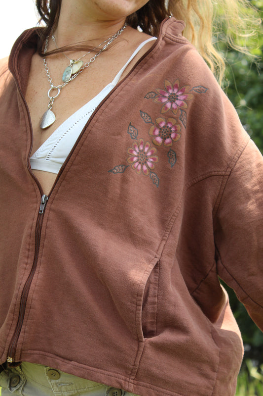 ISLAND BREEZE ZIP UP