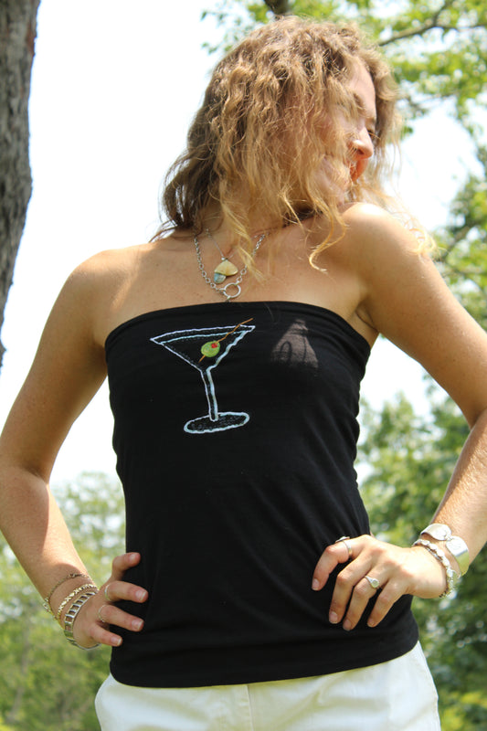 DIRTY TINI TOP