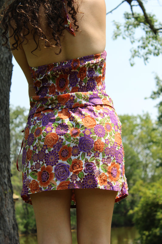 BABE IN BEADS SET SKIRT
