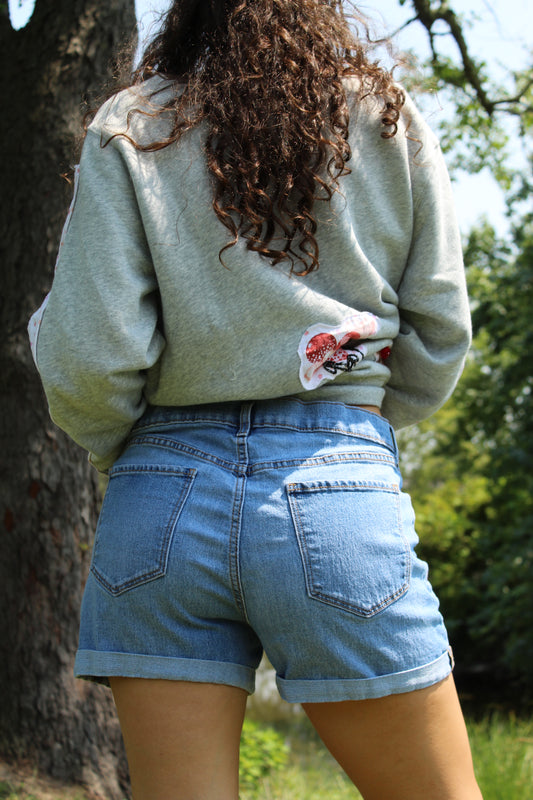 CLASSIC DENIM JEAN SHORT