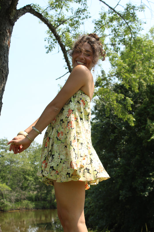 PICNIC PARTY MINI DRESS