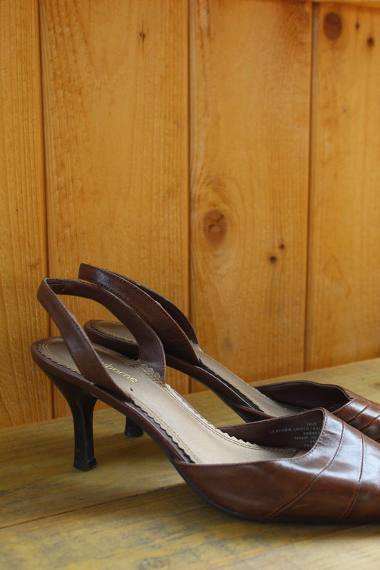 CLASSY COCOA HEEL