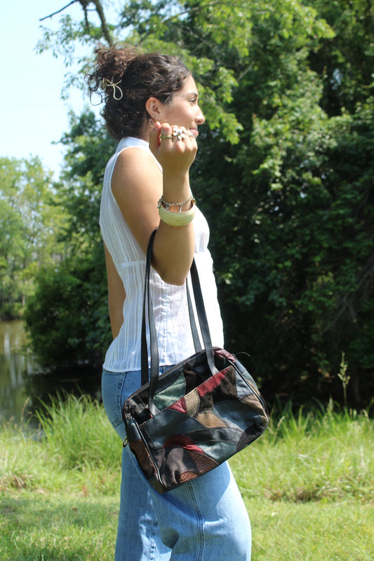 STAINED GLASS PATCH PURSE