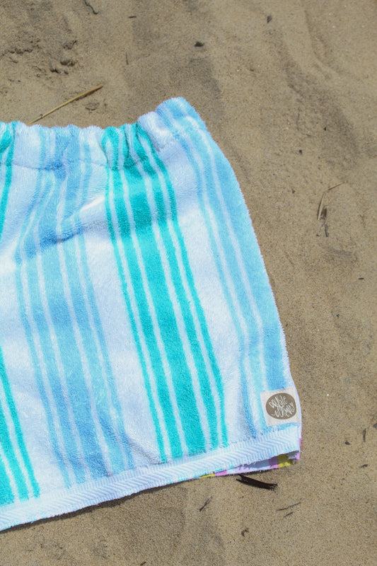 DOUBLE THE STRIPES SHORTS