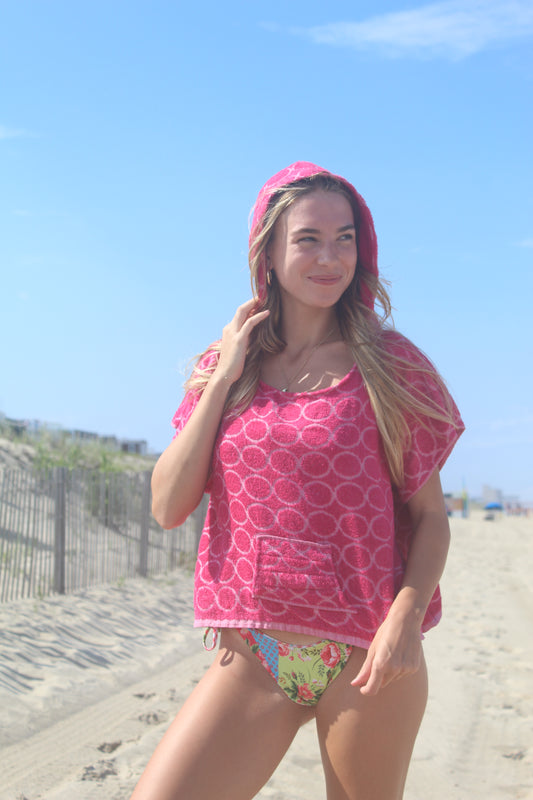 PINKALICIOUS TOWEL HOODIE