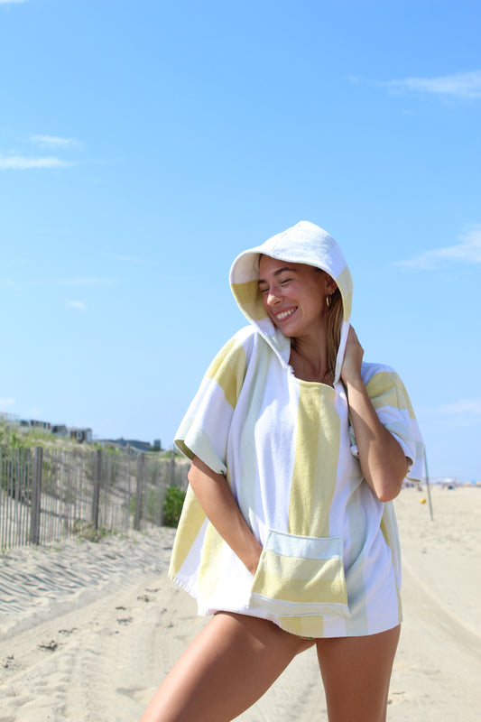 CITRUS BREEZE TOWEL HOODIE