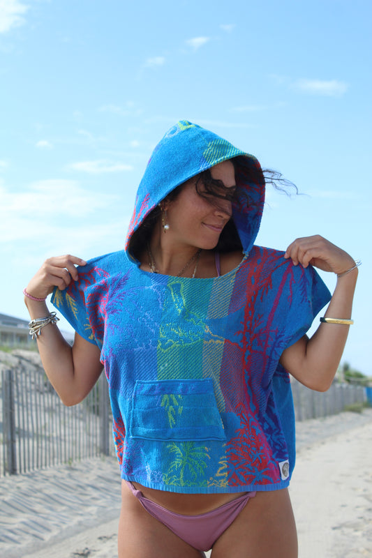 ALOHA DAZE TOWEL HOODIE