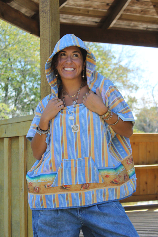 HONOLULU HUGS TOWEL HOODIE