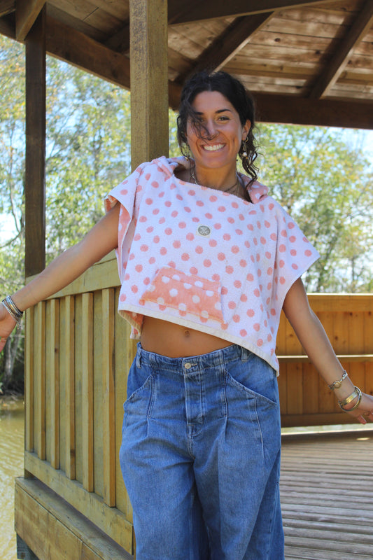 MISS. DOTTY TOWEL HOODIE