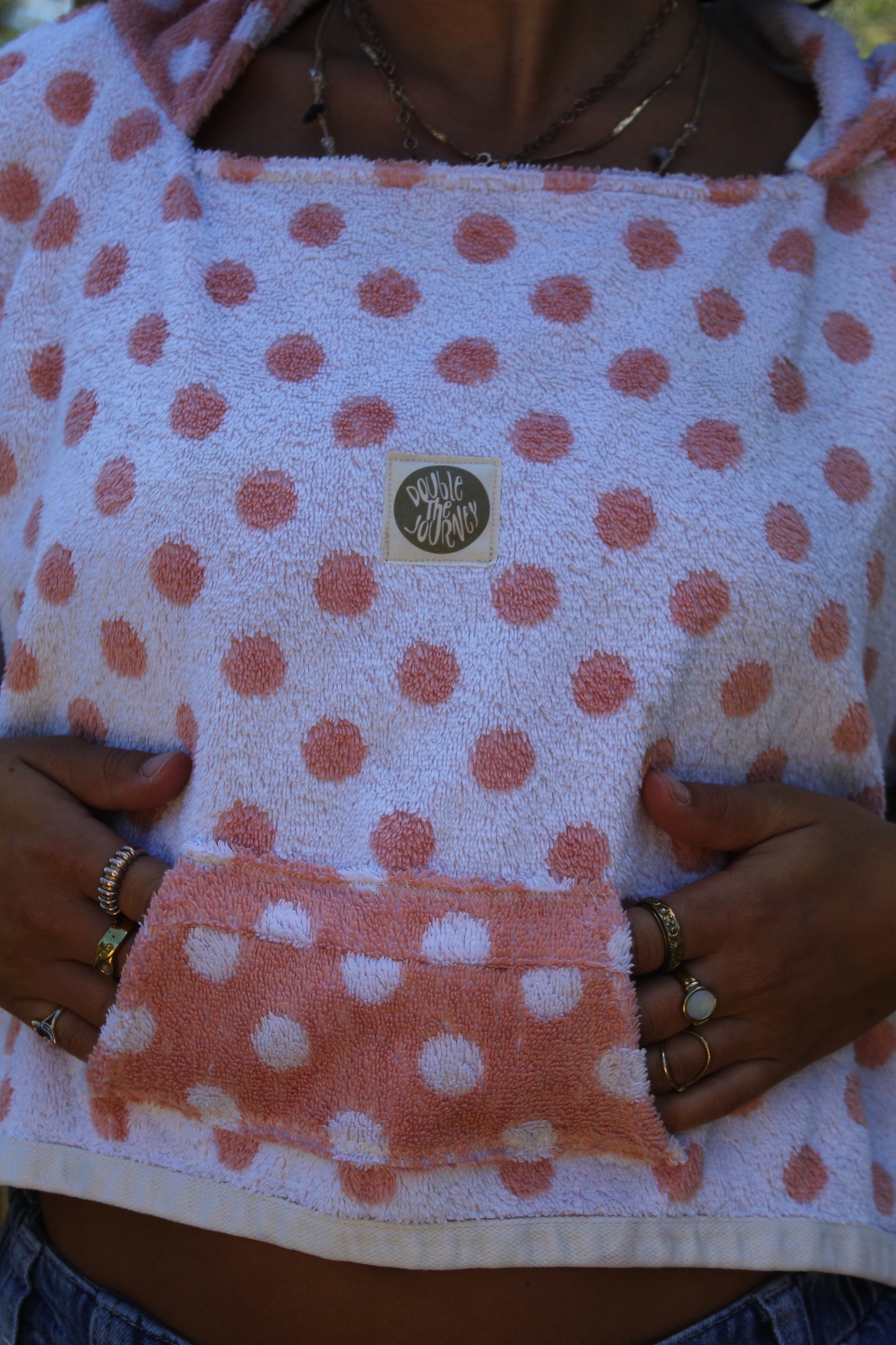 MISS. DOTTY TOWEL HOODIE