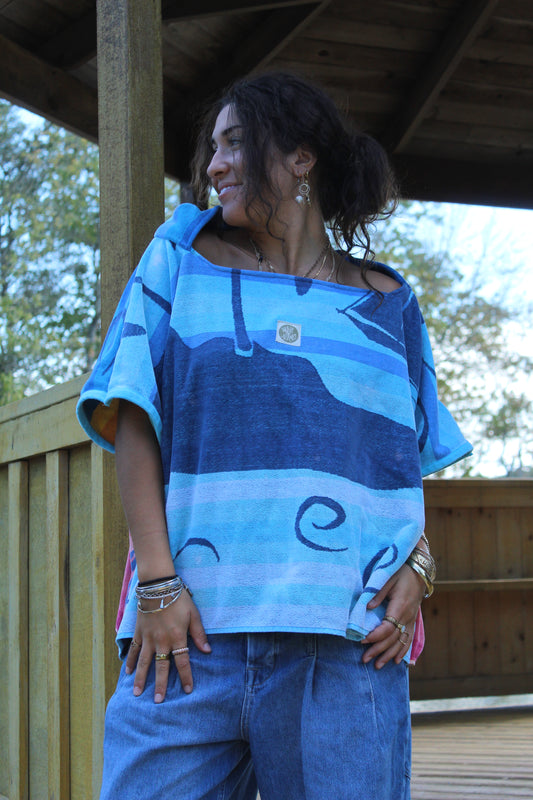 WAVERIDER TOWEL HOODIE