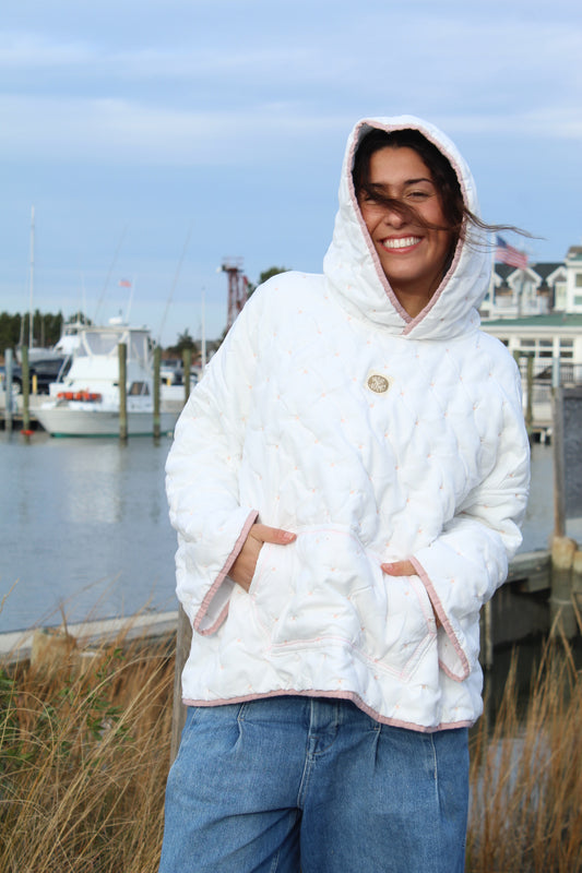 BALLERINA OFF DUTY HOODIE