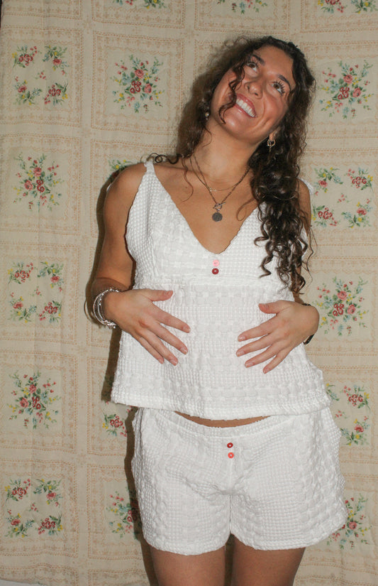 SNOWED IN PJ SET (L)