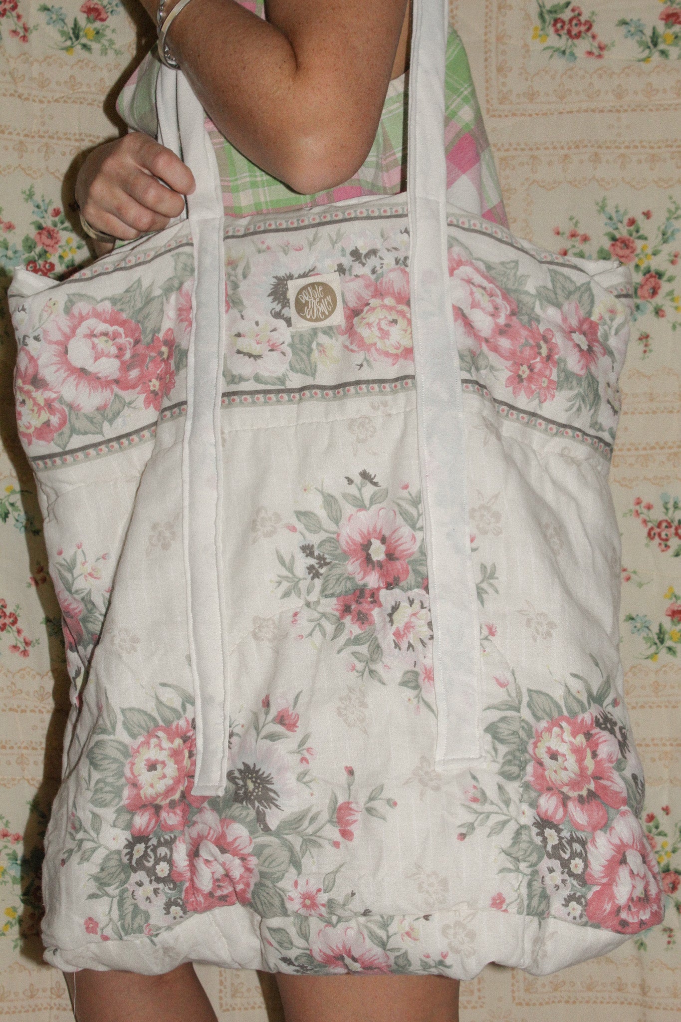 FLOWERS IN YOUR HAIR BAG