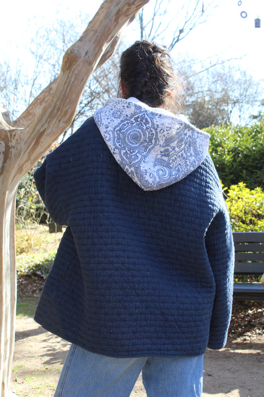 SNOW ON THE BEACH HOODIE