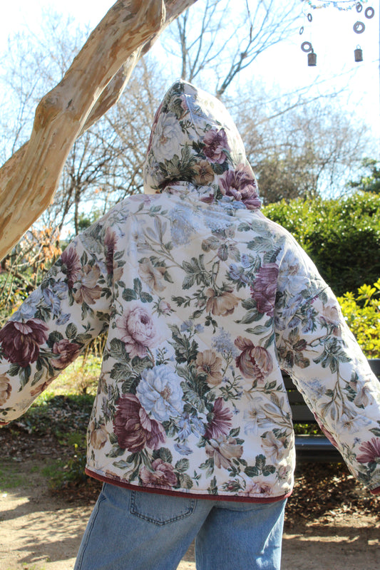 PURPLE RAIN HOODIE