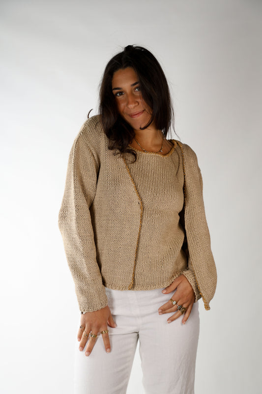 SAND DUNES CARDIGAN